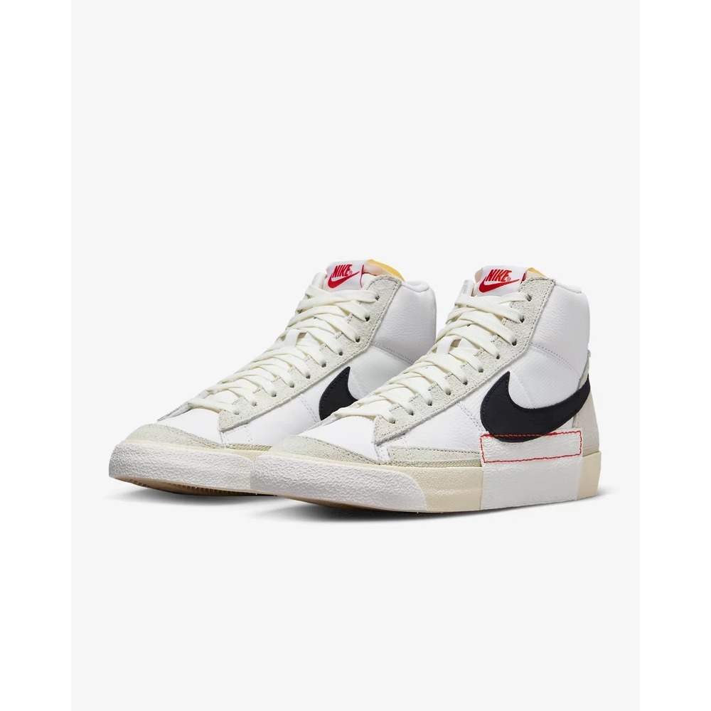 Nike Blazer Mid Pro Club  Mens Size 7.5 Sneakers White Bone Shoes DQ7673-100 NEW